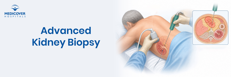 advanced kidney biopsy Hitech City Hyderabad