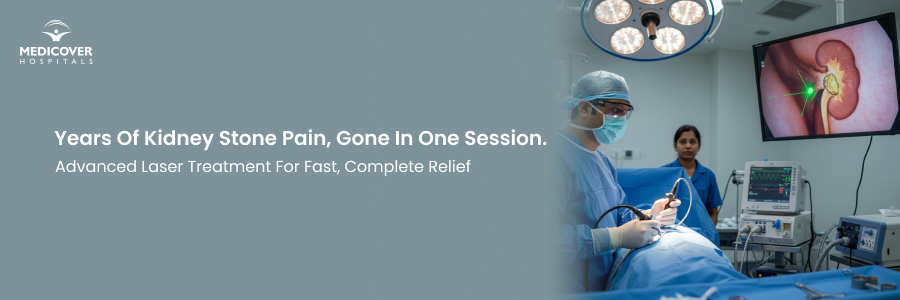 Years of Kidney Stone Pain Ended in One Laser Procedure