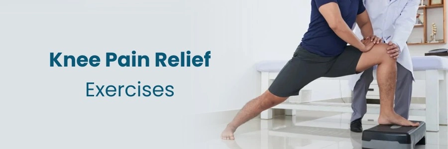 Knee Pain Relief Exercises