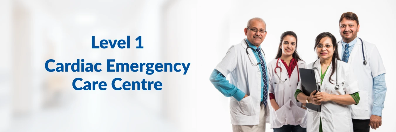 Level 1 Cardiac Emergency Care Centre