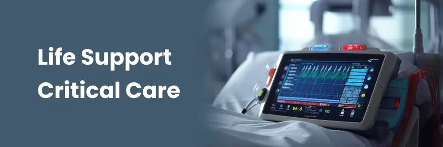 Life Support Critical Care Chandanagar