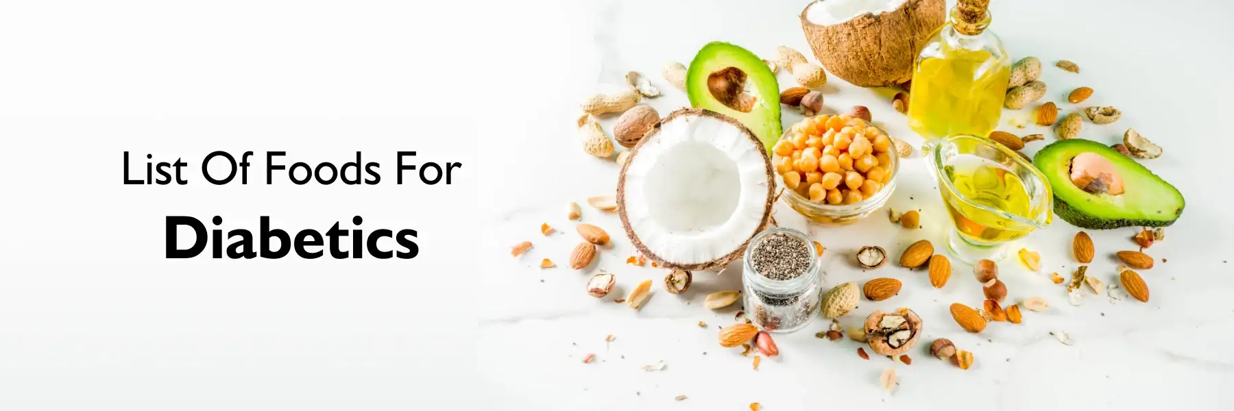 List of Foods for Diabetics