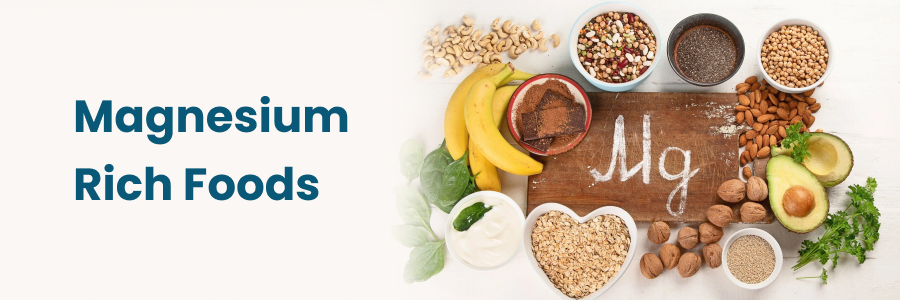 Magnesium Rich Foods