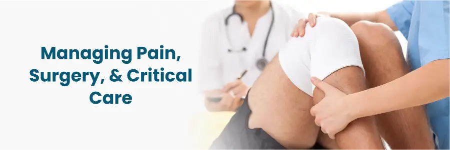Managing Pain, Surgery & Critical Care at Medicover Hospitals, Kurnool
