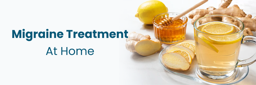 Migraine Treatment At Home