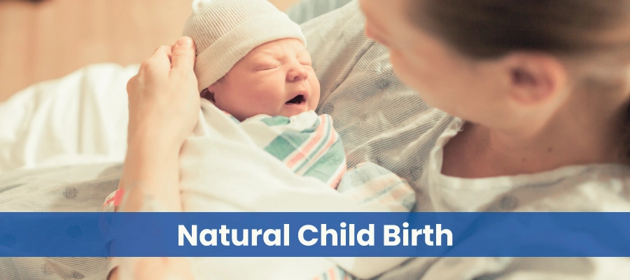 प्राकृतिक शिशु जन्म की योजना?