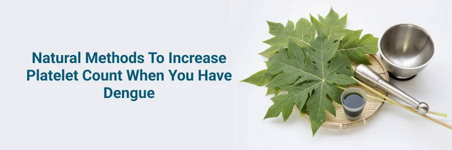 Natural Ways To Boost Platelets