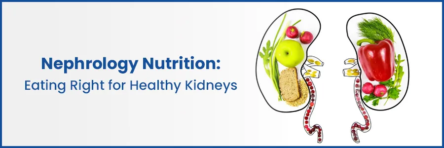 Nephrology Nutrition: Eating Right for Healthy Kidneys