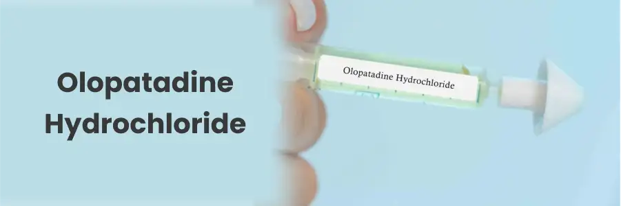 olopatadine hydrochloride