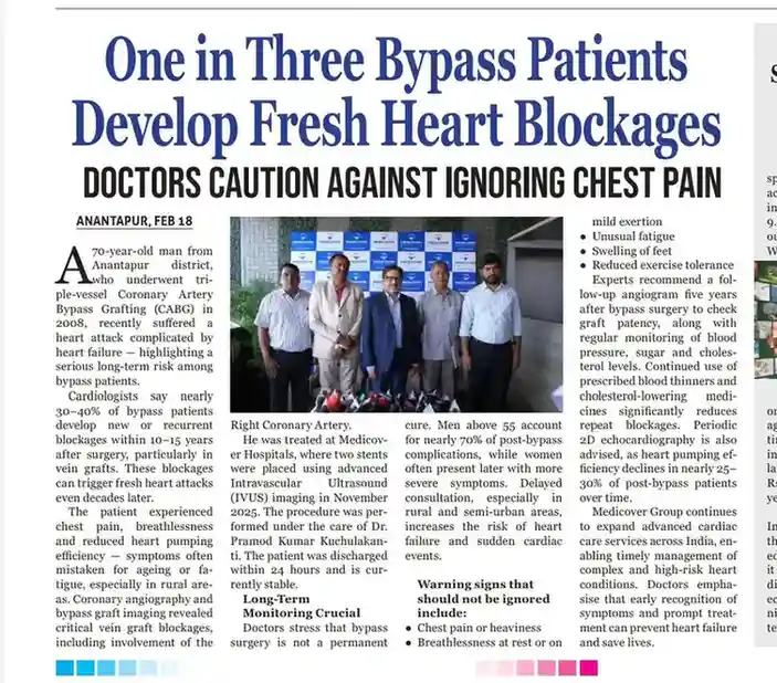 one-in-three-bypass-patients-develops-fresh-blockages