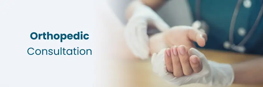 Orthopedic Consultation in Begumpet