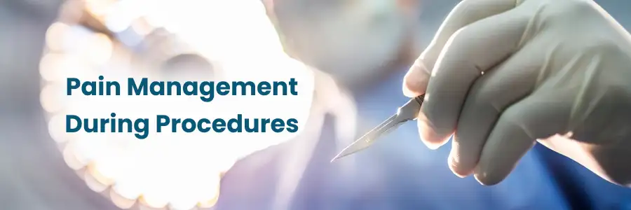 Pain Management during procedures sangamner