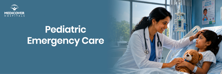 Pediatric emergency care for children