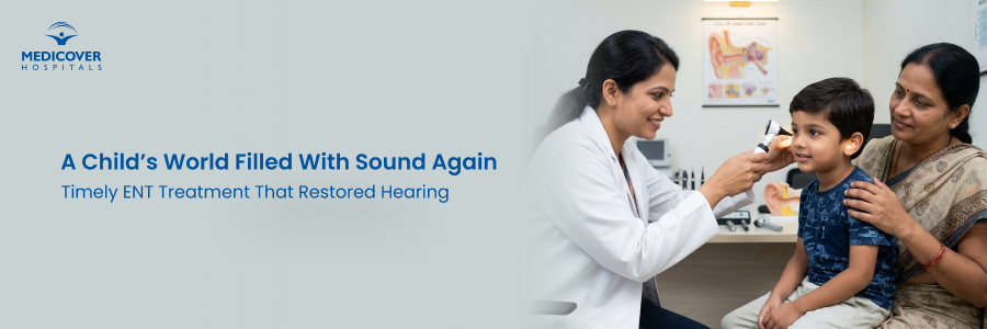 Pediatric ENT Care & Hearing Treatment in Bengaluru