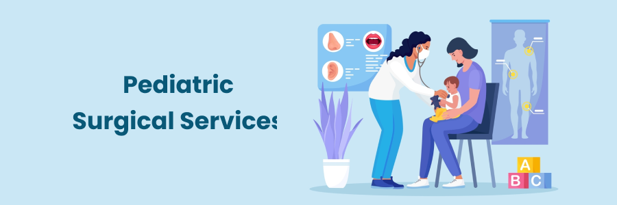 Pediatric Surgical Services Sangamner
