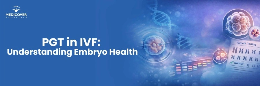  PGT in IVF embryo genetic testing