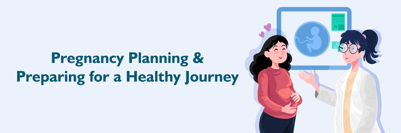 Planning Preparing Healthy Pregnancy