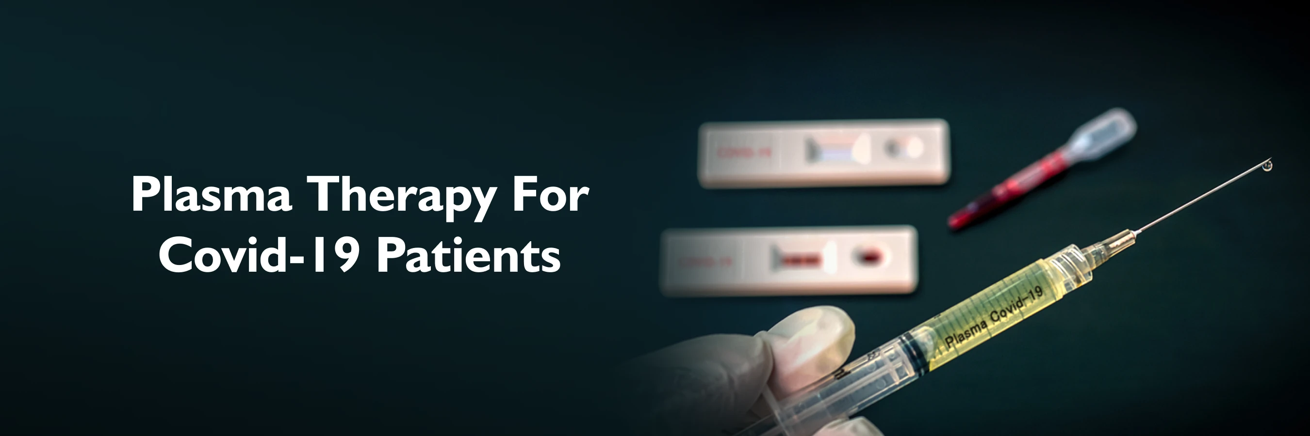 Plasma Therapy Not A Viable Treatment For COVID-19 Patients