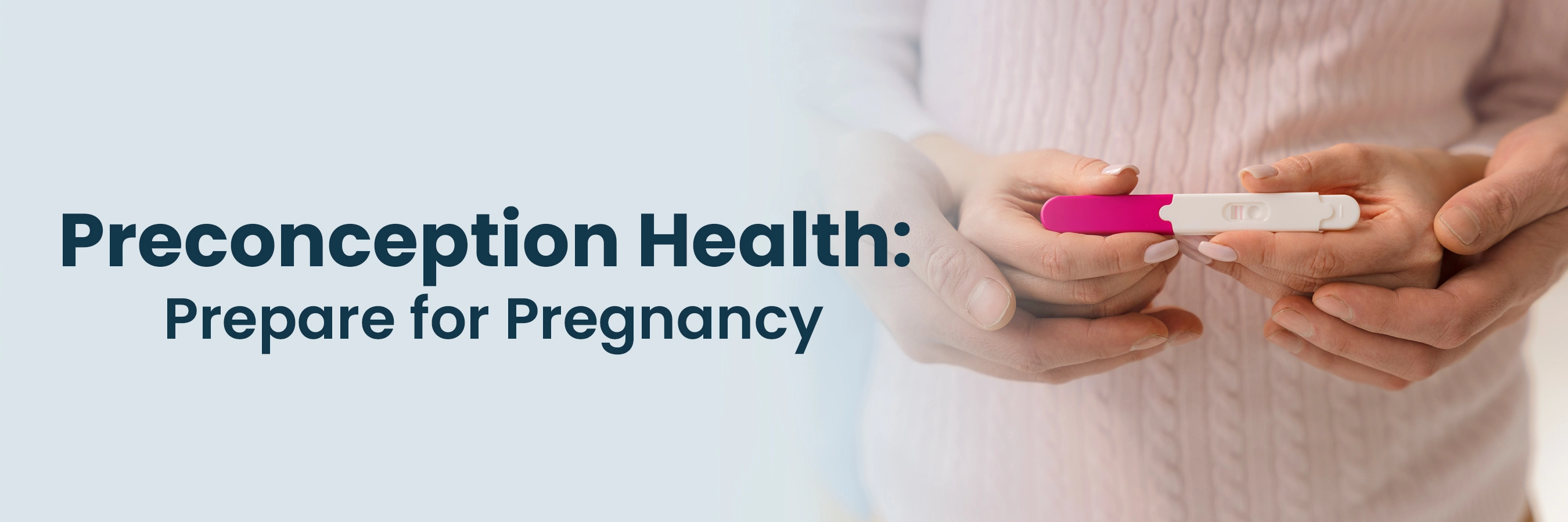 Preconception health before pregnancy Preconception health before pregnancy