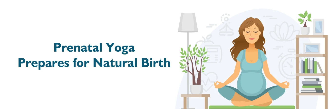 Prenatal Yoga Prepares for Normal Birth