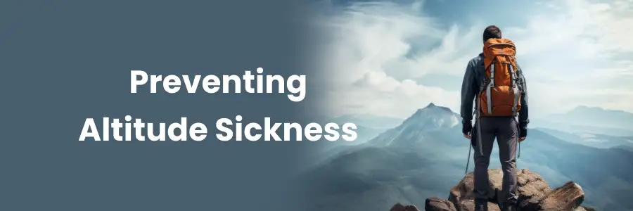 "Summer Travel: Prevent Altitude Sickness"