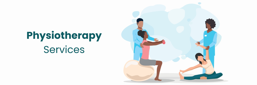 Physiotherapy services in kakinada