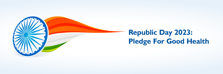 Republic Day 2023: Pledge For Good Health