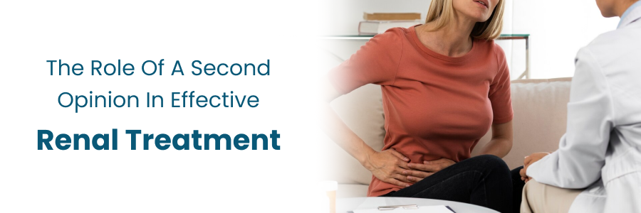 Role of a Second Opinion in Renal