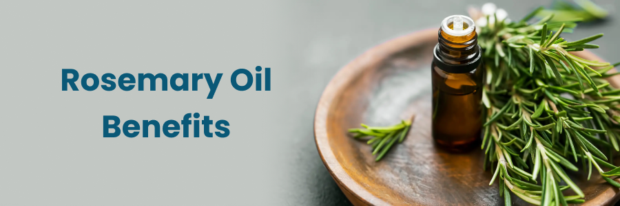 Rosemary Oil Benefits