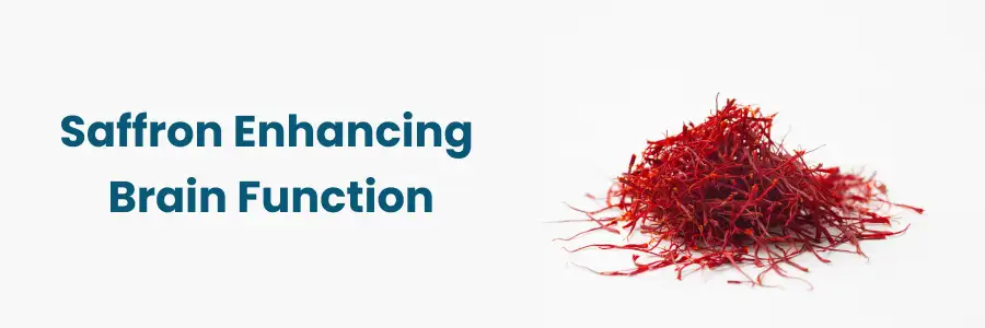 Saffron for Brain Health: Cognitive Benefits