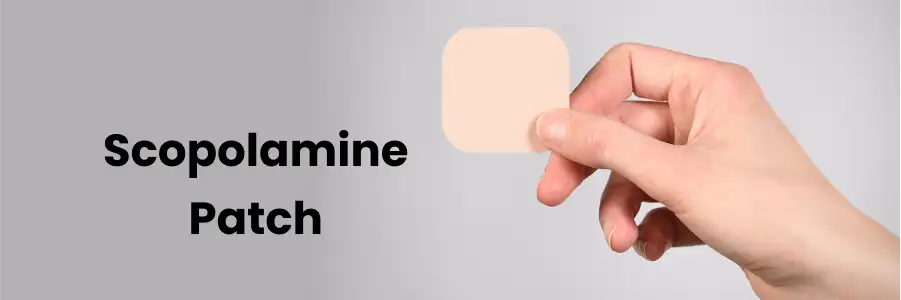 Scopolamine Patch Scopolamine Patch