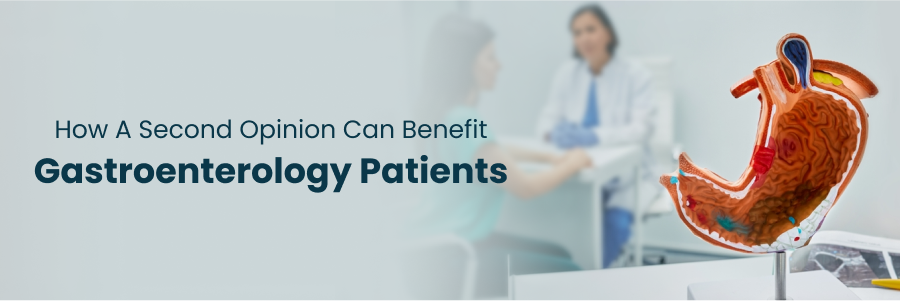 How a second opinion aids gastroenterology patients
