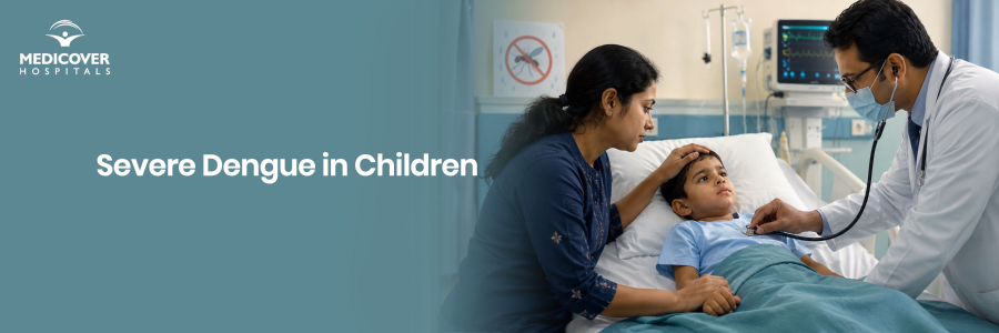 Severe dengue emergency care in Hitech City Hyderabad