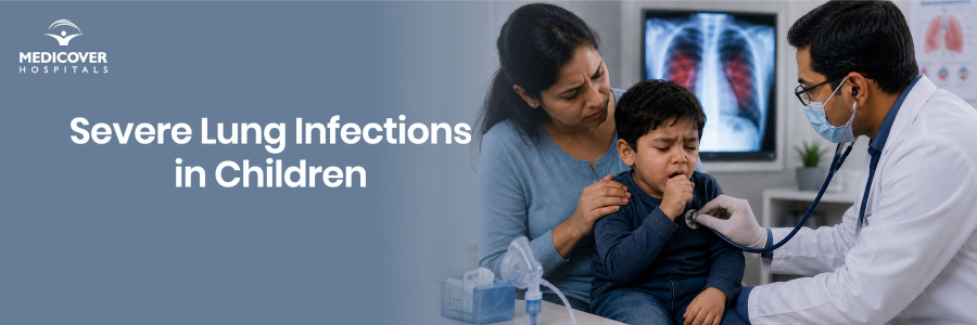 Severe lung infection care for children