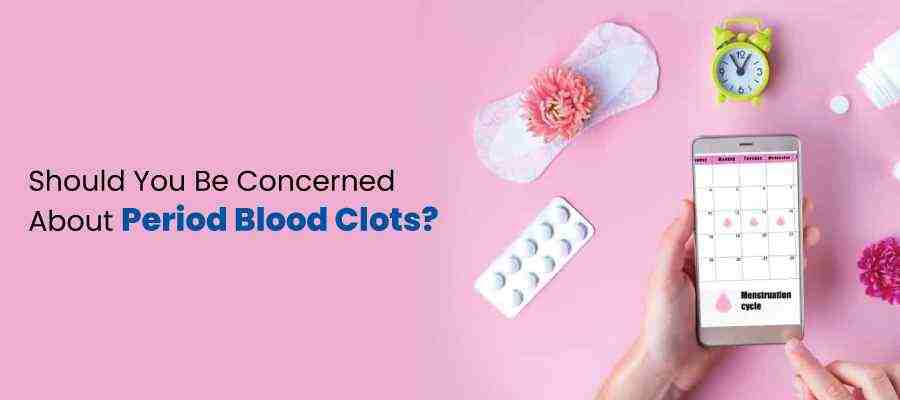 period blood clots