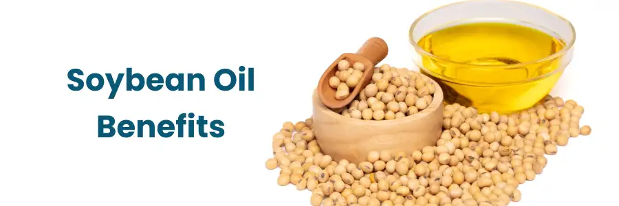 Soybean Oil Benefits