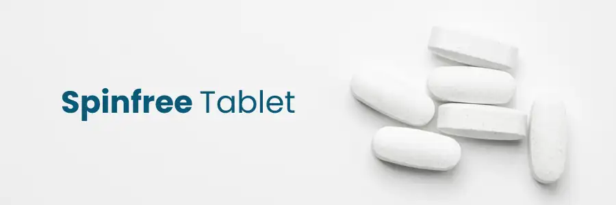 Spinfree Tablet