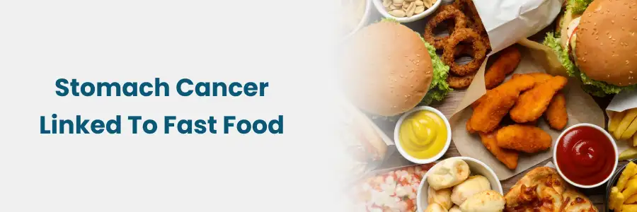 Fast Food and Stomach Cancer Risk