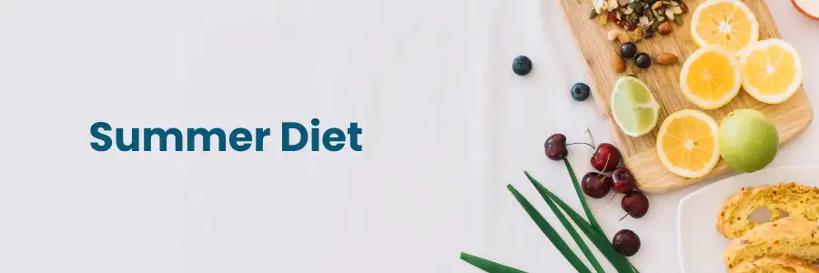 "Healthy Summer Diet for Better Gut Health"