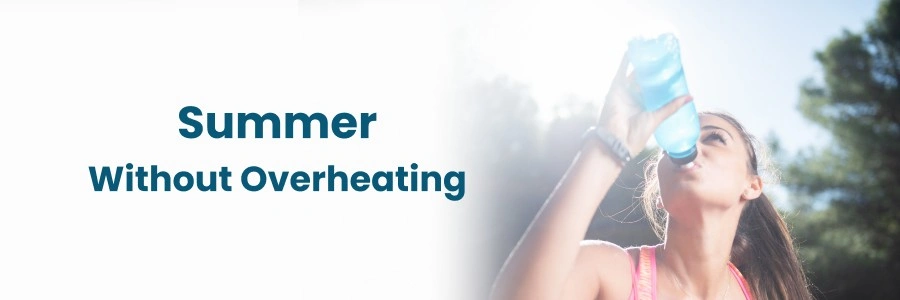 "Summer Exercise: Timing to Avoid Overheating"