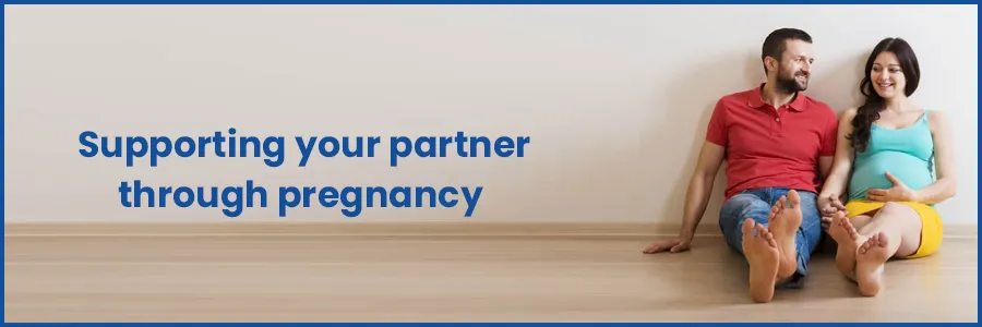 Supporting your partner through pregnancy