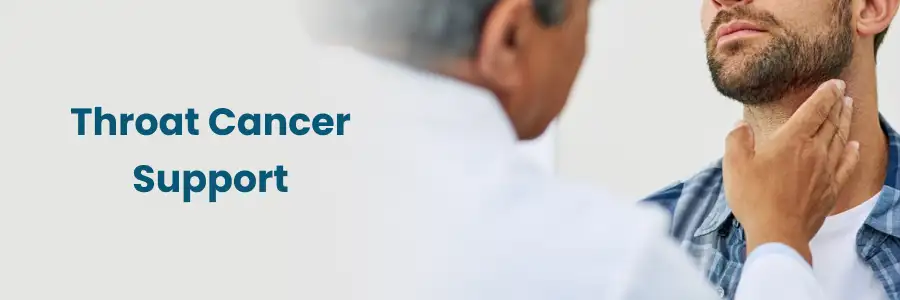 Throat cancer support services offered at Medicover Hospitals, Nellore