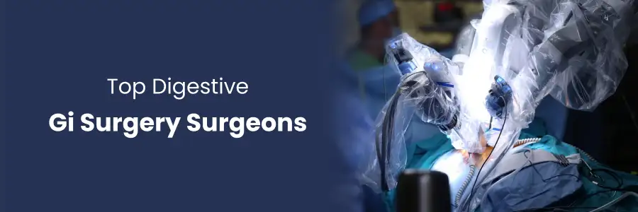 Top Digestive GI Surgery Surgeons Pune