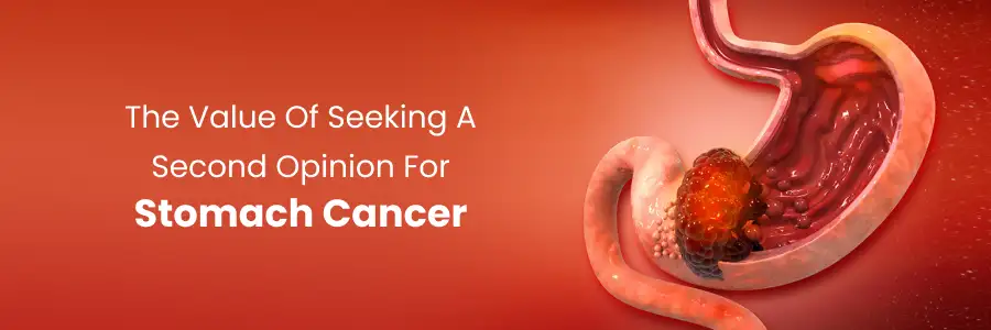 Value of Seeking a Second Opinion for Stomach Cancer