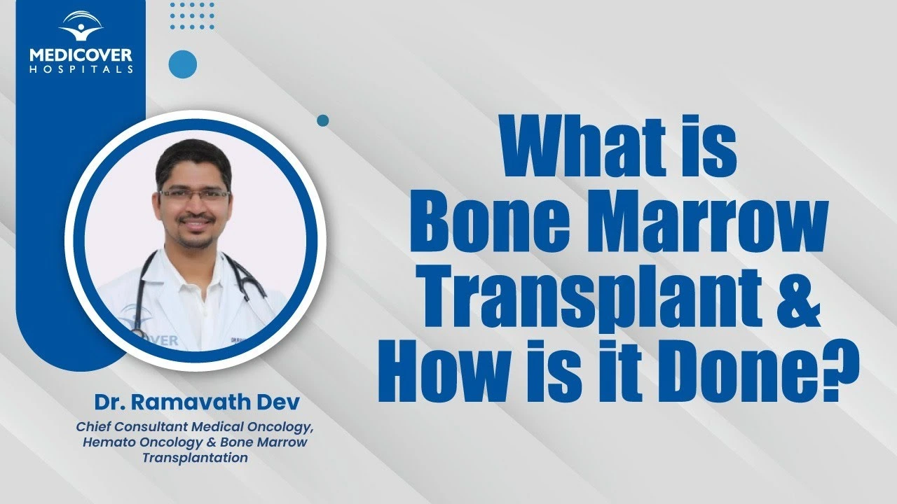 What a bone marrow transplant is and how it is done