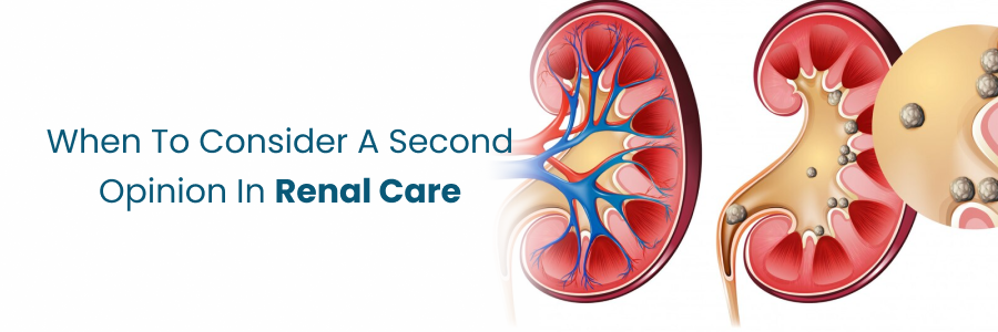 Considering Second Opinion in Renal Care