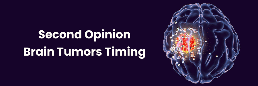 Get Second Opinion for Brain Tumours