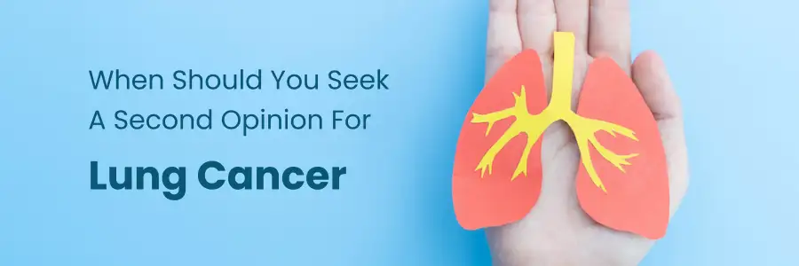 Second Opinion for Lung Cancer Diagnosis