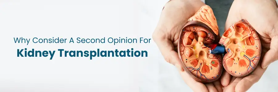 Reasons to consider a second opinion for kidney transplantation care