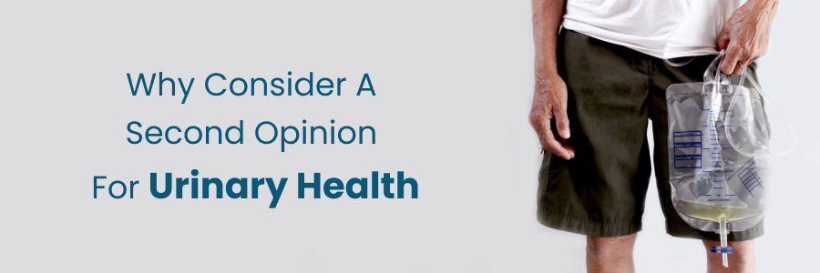 Second opinion for urinary health